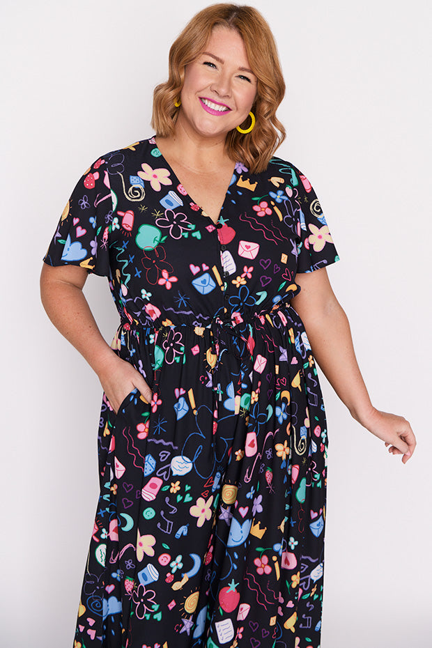 Justine Meeting Minutes Jumpsuit – Meeting Minutes jumpsuit