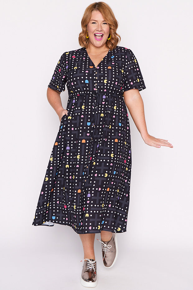 Marley Love Pellets Dress – Love Pellets midi dress