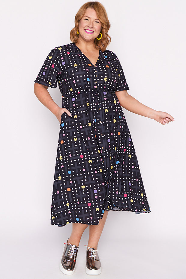 Marley Love Pellets Dress – Love Pellets midi dress