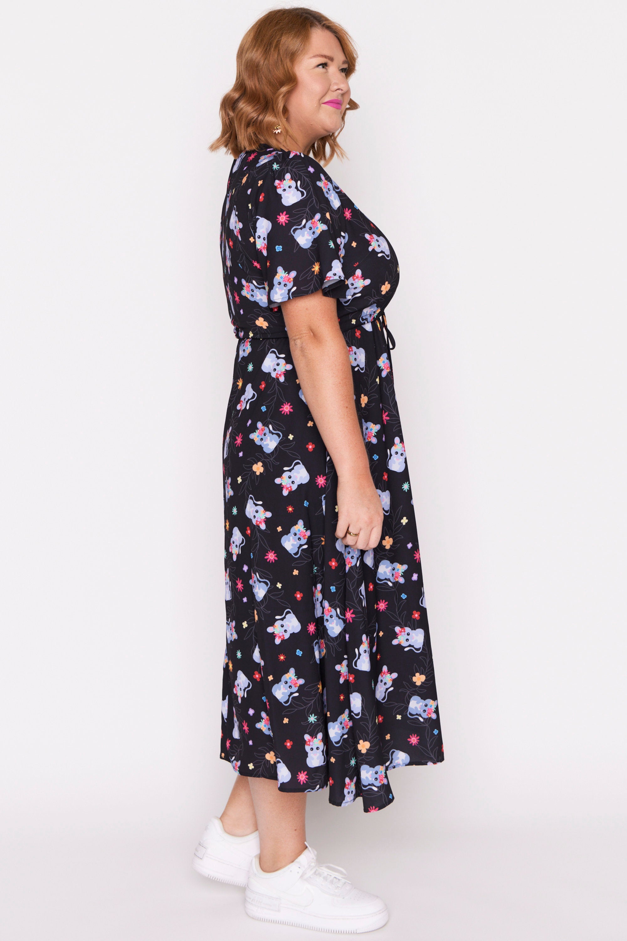 Marley Bilby Blossom Dress โ Bilby Blossom midi dress