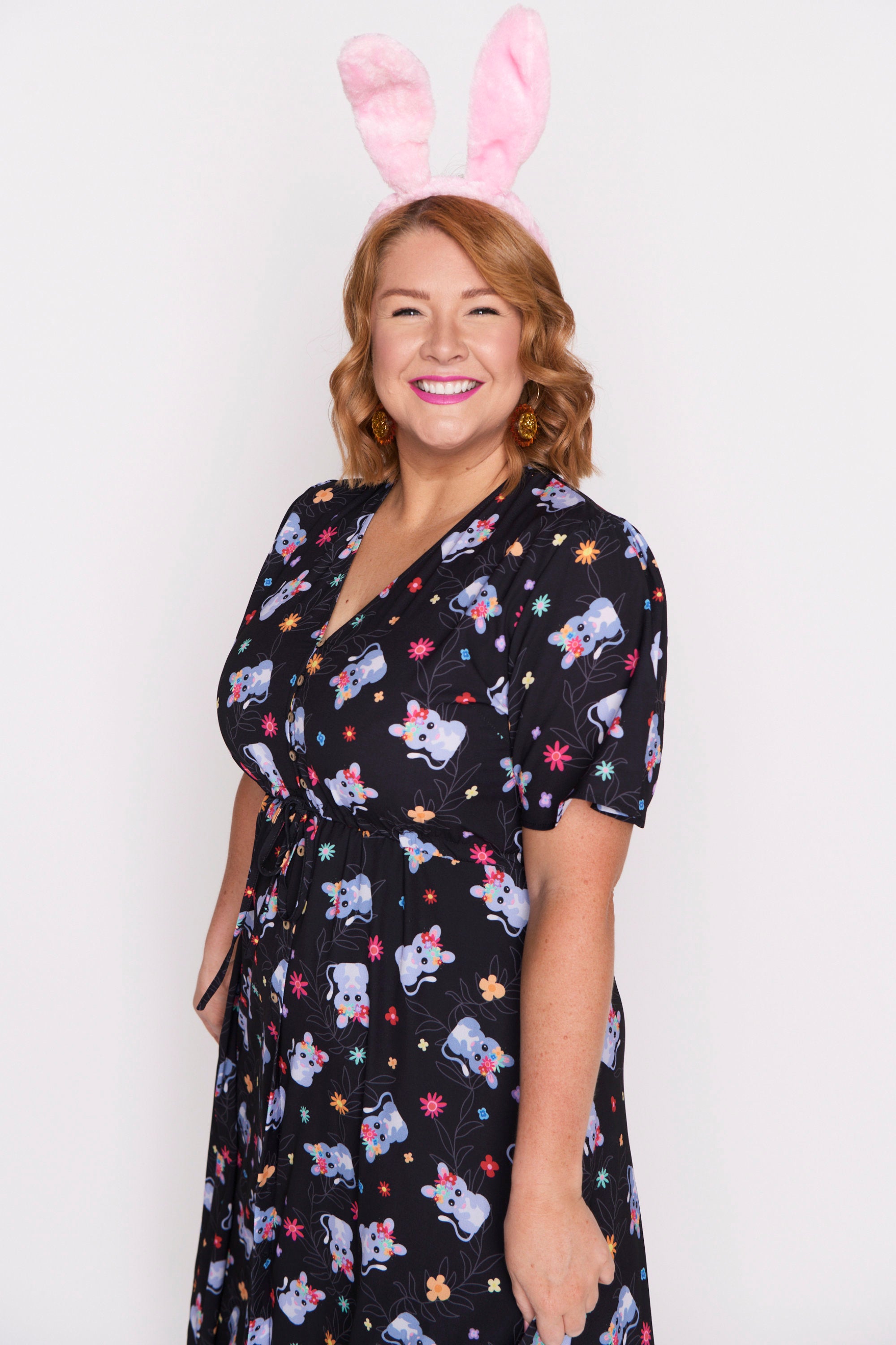 Marley Bilby Blossom Dress โ Bilby Blossom midi dress