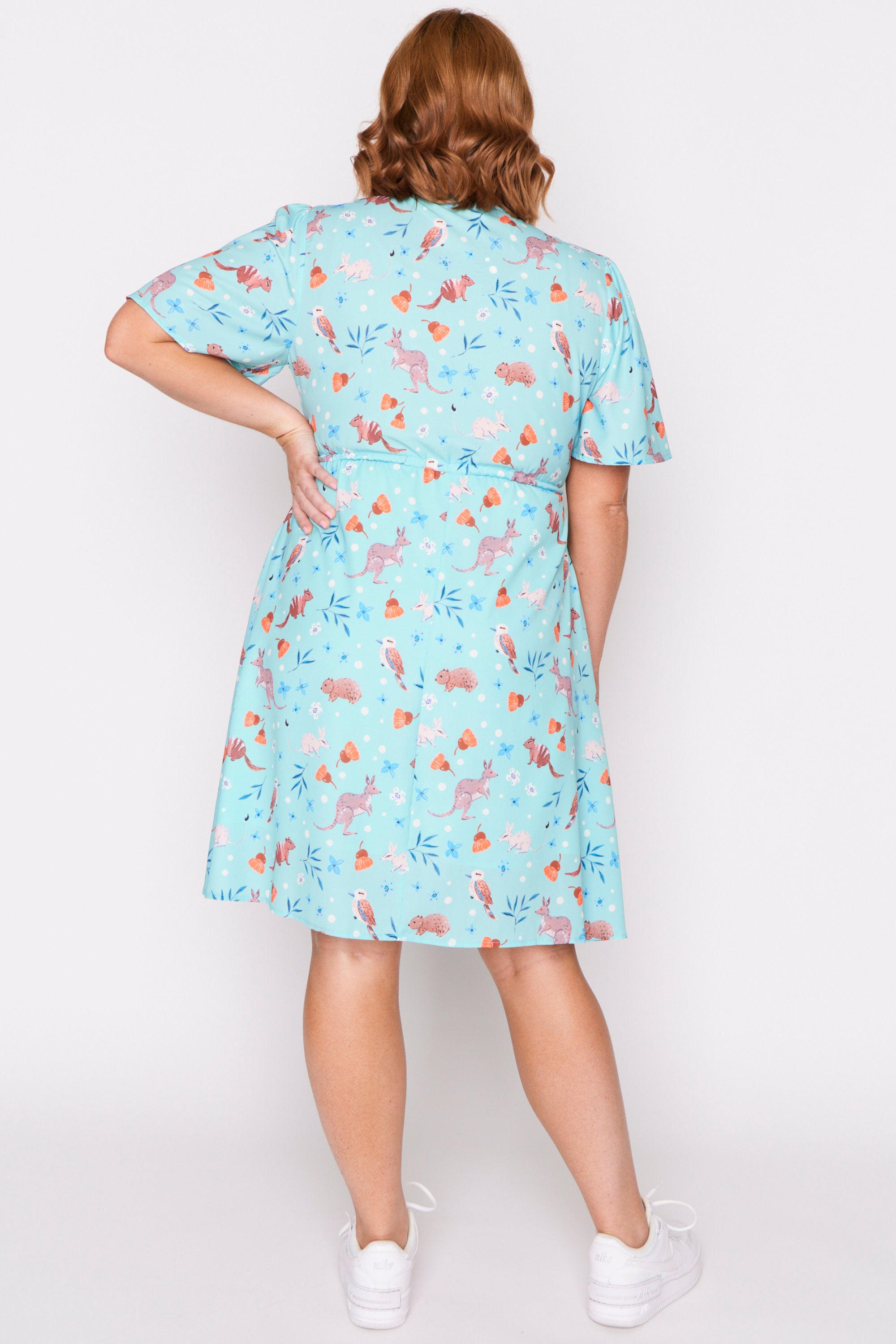 Siena Hopping Happy Dress – Hopping Happy knee length dress