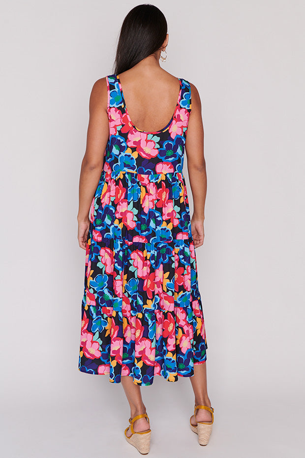 Debbie Perfect Poppies Dress โ Perfect Poppies midi dress