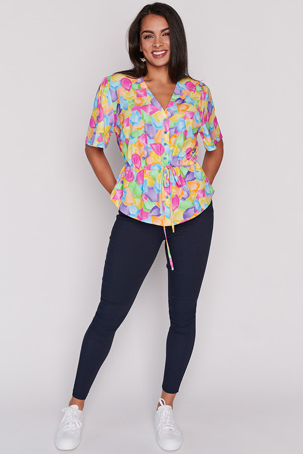 Just Jazzie Bedazzling Top – Jazzie Bedazzling top