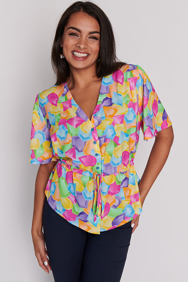 Just Jazzie Bedazzling Top â Jazzie Bedazzling top