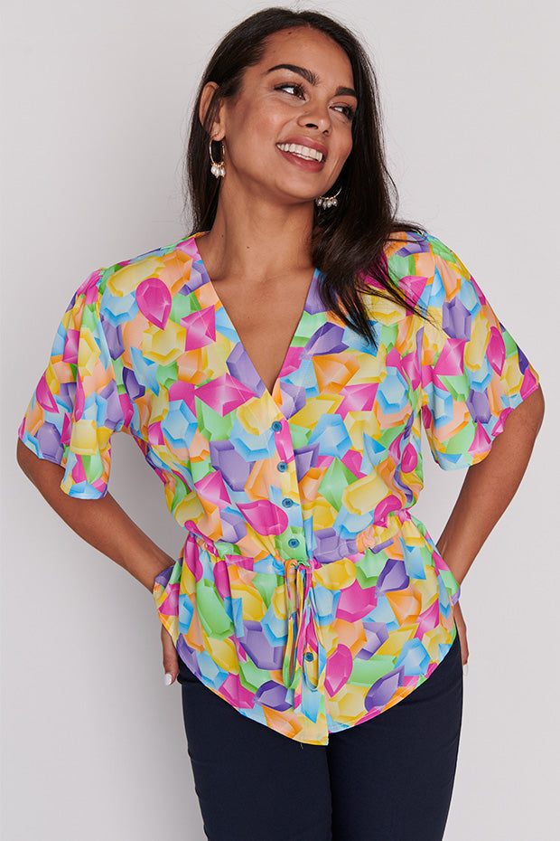 Just Jazzie Bedazzling Top – Jazzie Bedazzling top