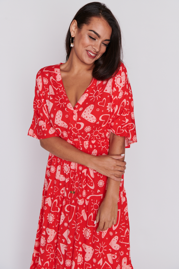 Maddie Love n Sun Dress โ Love n Sun maxi dress