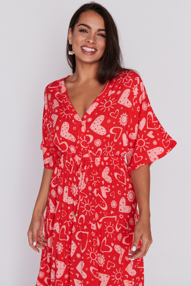 Maddie Love n Sun Dress – Love n Sun maxi dress