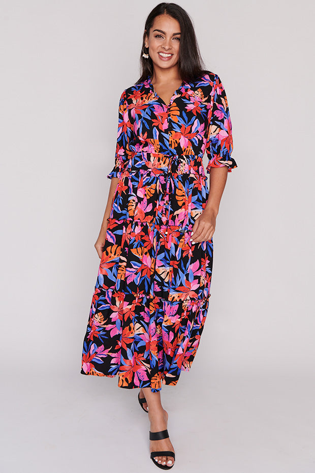Sam Tropical Crush Maxi Dress – Tropical Crush maxi dress