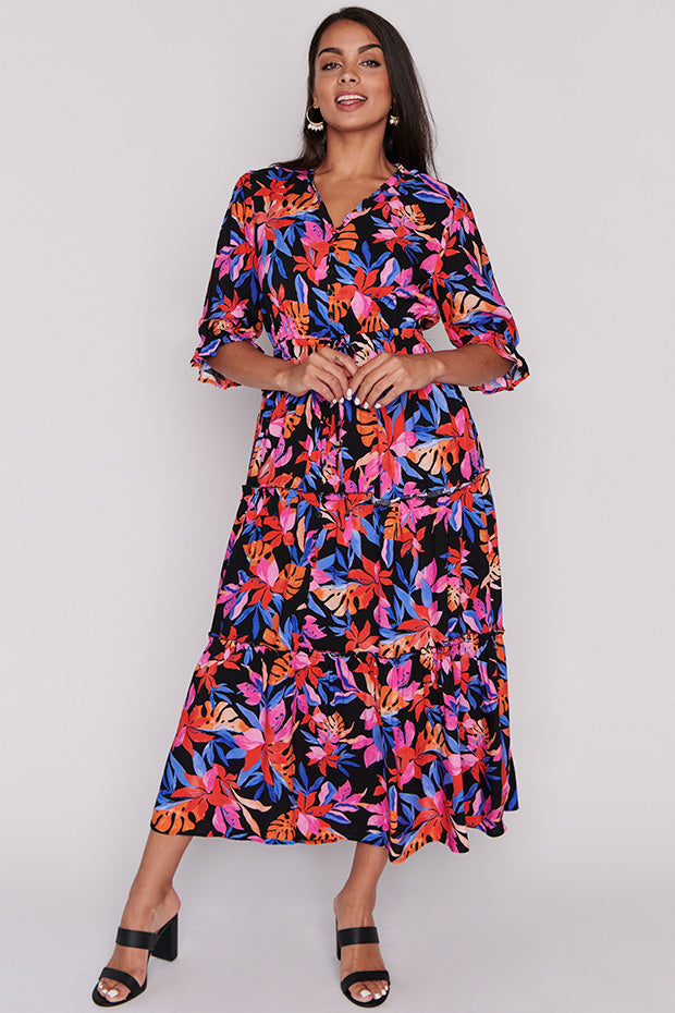 Sam Tropical Crush Maxi Dress – Tropical Crush maxi dress