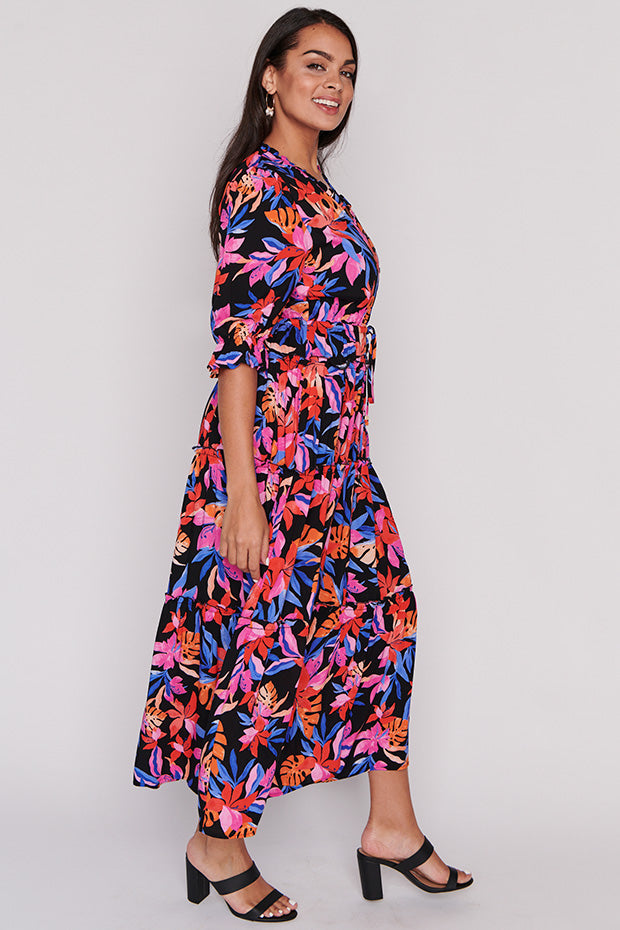 Sam Tropical Crush Maxi Dress – Tropical Crush maxi dress