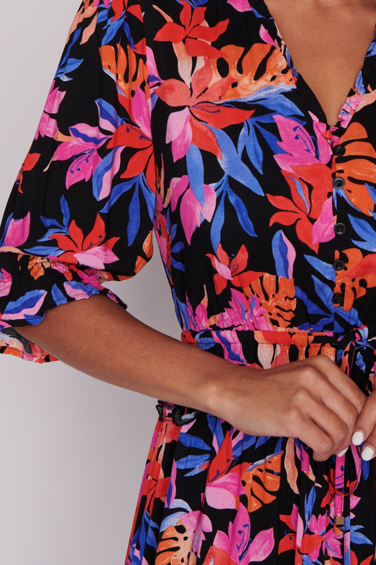Sam Tropical Crush Maxi Dress – Tropical Crush maxi dress