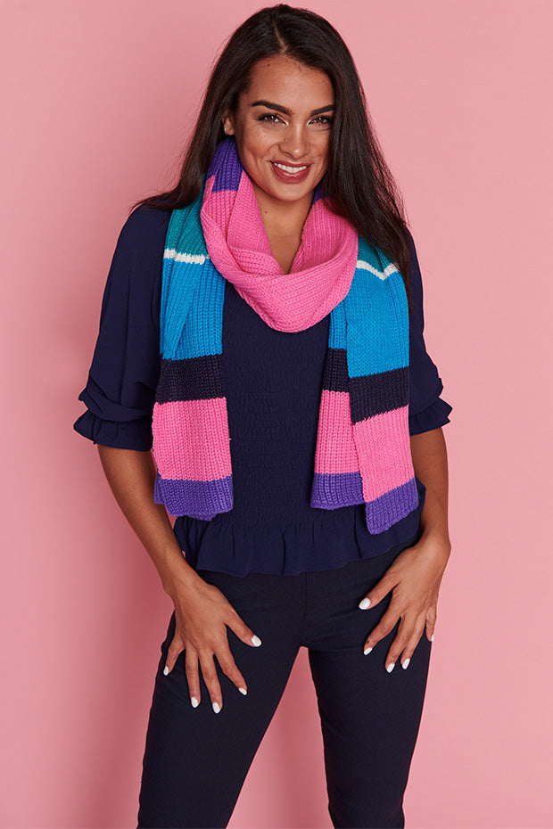 Scarf Autumn Hues Long Scarf Little Party Dress