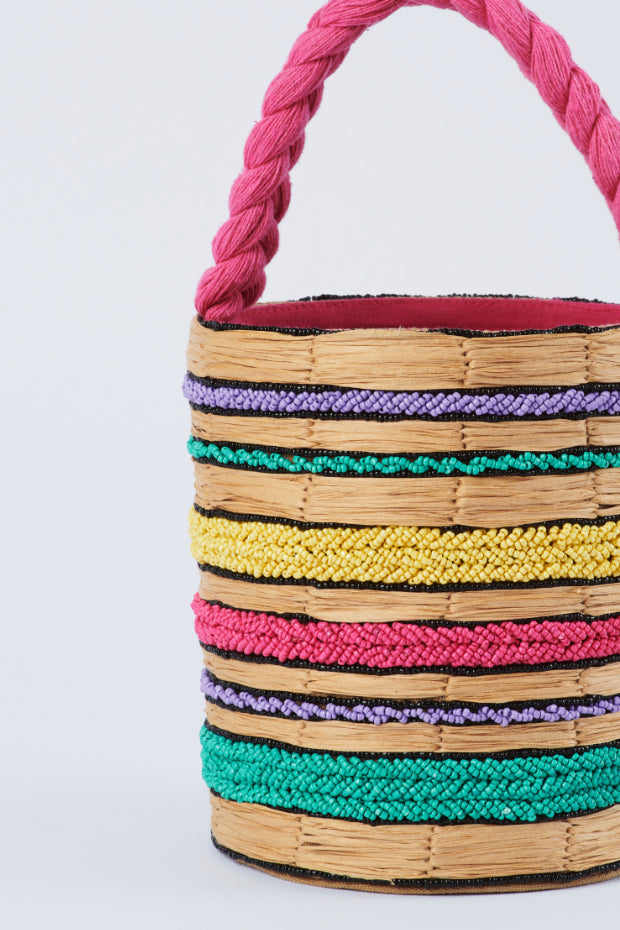 Jill Pink Bucket Bag – Jill Pink Bucket bucket bag
