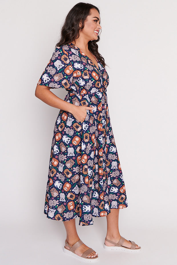 Marley Faun-tastic Friends Dress โ Faun-tastic Friends midi dress