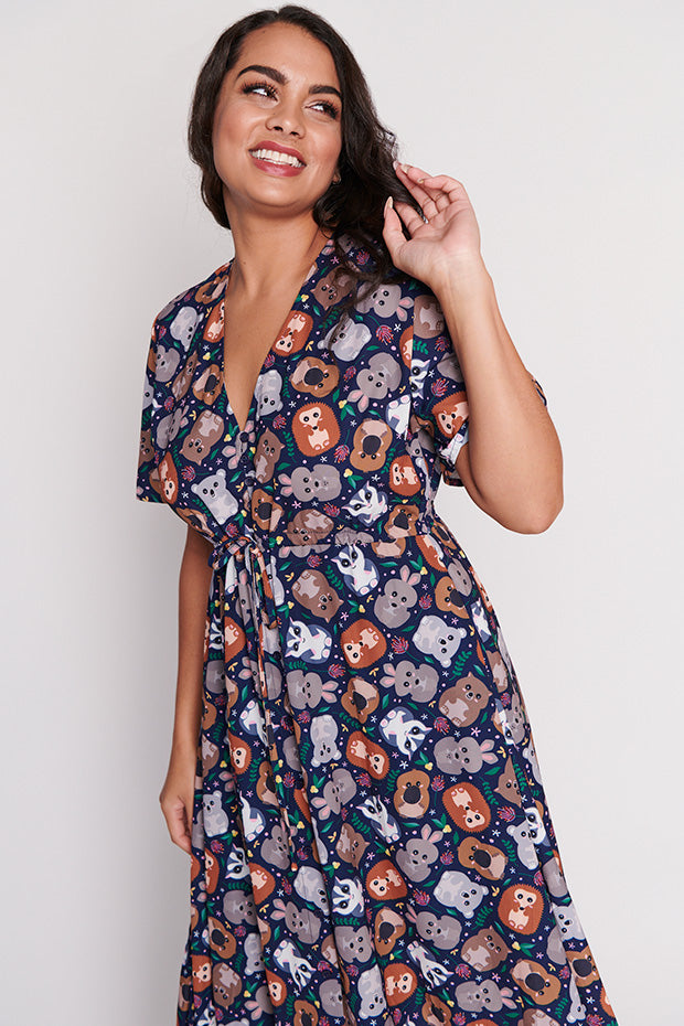 Marley Faun-tastic Friends Dress โ Faun-tastic Friends midi dress