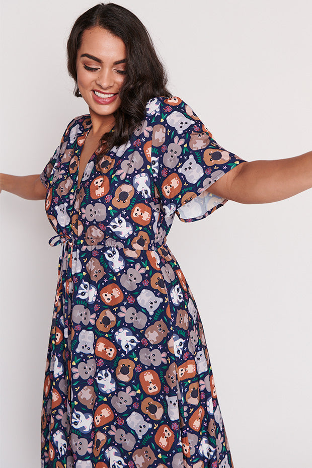 Marley Faun-tastic Friends Dress – Faun-tastic Friends midi dress