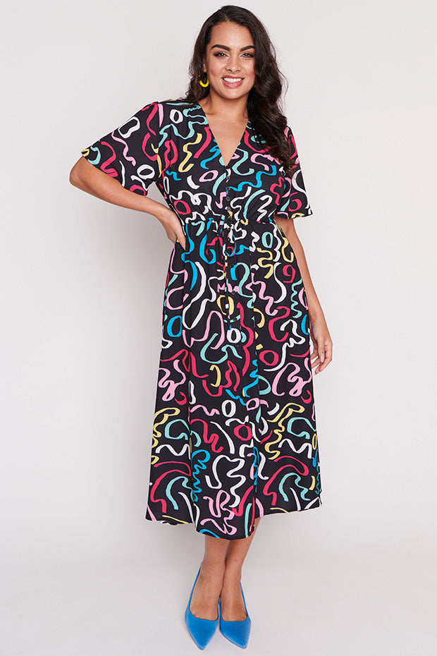 Marley Monday Madness Dress – Monday Madness midi dress