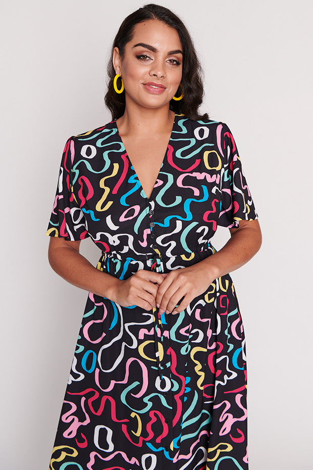 Marley Monday Madness Dress – Monday Madness midi dress
