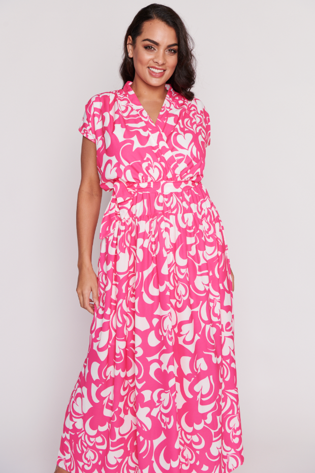Miley Crazy Hearts Dress – Crazy Hearts maxi dress