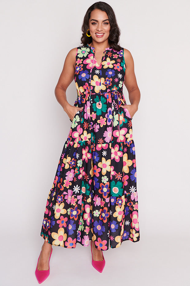 Sammies Daisy Pop Dress – Daisy Pop maxi dress