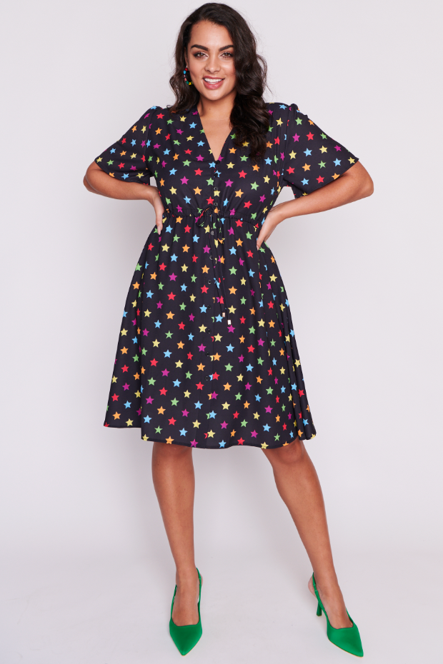 Siena Sweet Stars Dress – Sweet Stars knee length dress