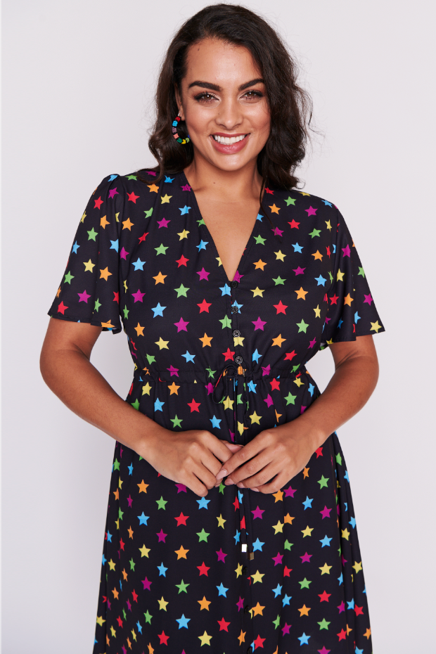 Siena Sweet Stars Dress – Sweet Stars knee length dress