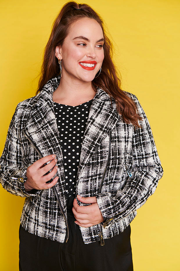Heavy Metal Tweed Jacket – Metal Tweed jacket