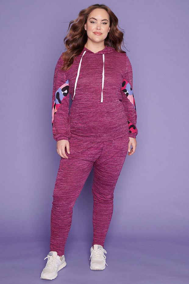 Mila Pink Lounge Sweater â Pink Lounge sweater