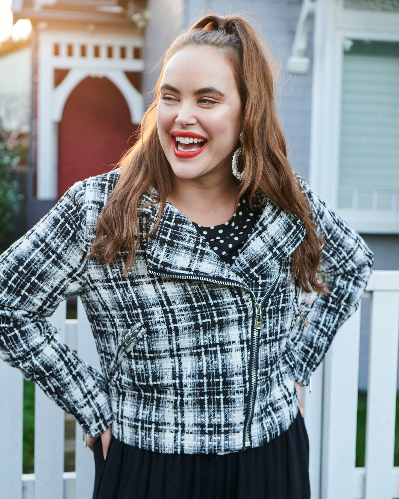 Heavy Metal Tweed Jacket – Metal Tweed jacket