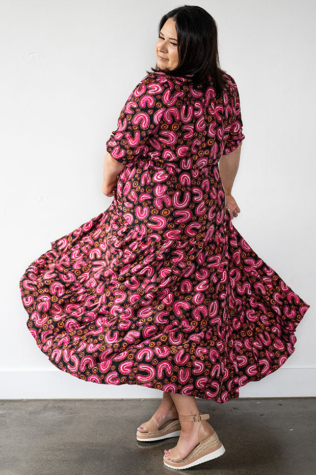 Adeline Yarli Creative Dress – Yarli Creative maxi dress