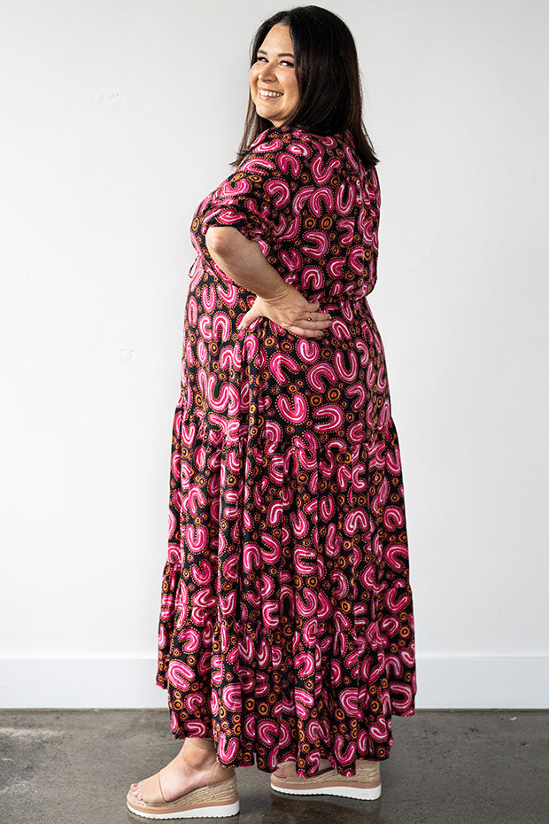 Adeline Yarli Creative Dress – Yarli Creative maxi dress