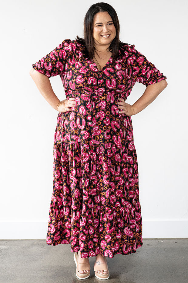 Adeline Yarli Creative Dress – Yarli Creative maxi dress