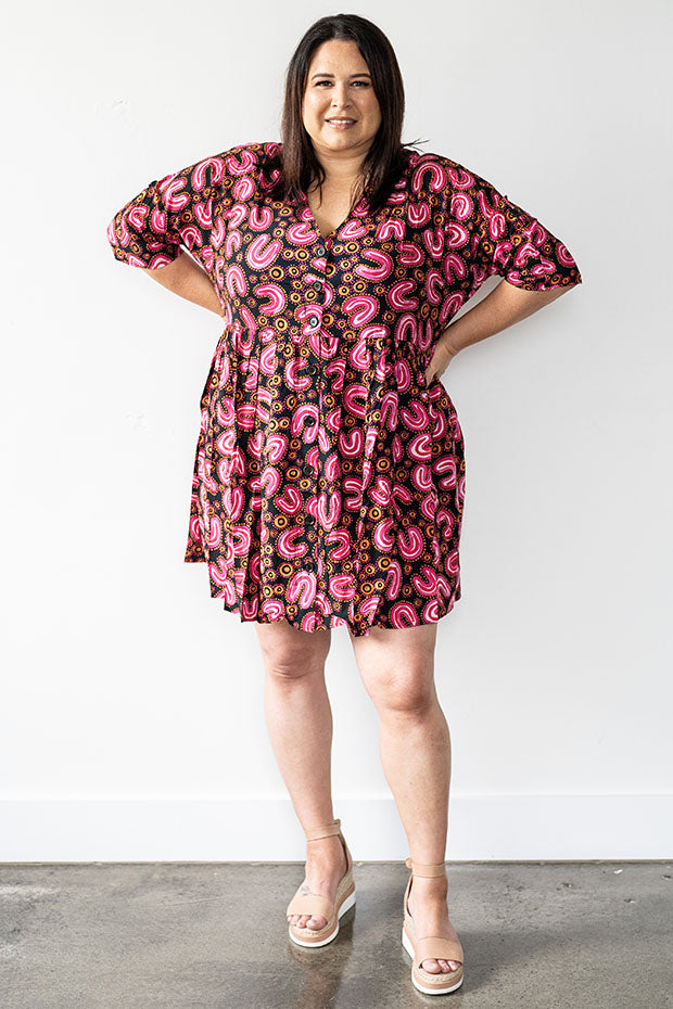 Adina Yarli Creative Dress – Yarli Creative shift dress