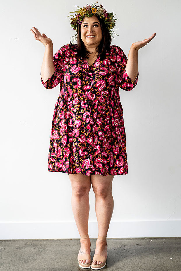Adina Yarli Creative Dress – Yarli Creative shift dress