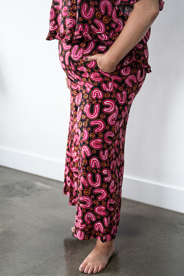 Marissa Yarli Creative Pants – Yarli Creative wide leg pants