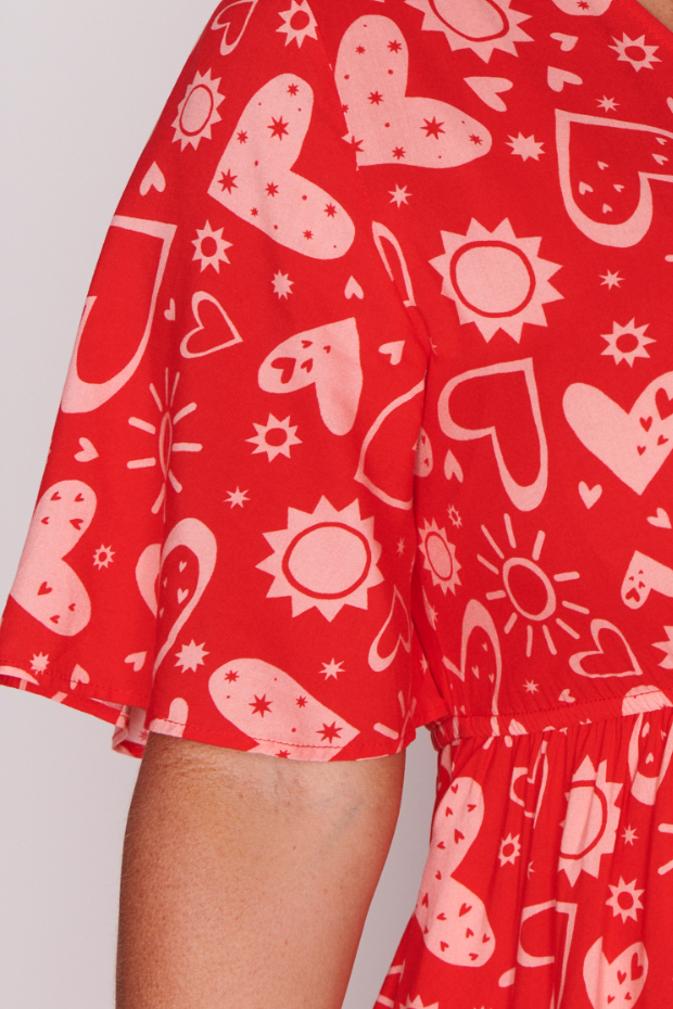 Jessica Love N Sun Dress โ Love N Sun midi dress