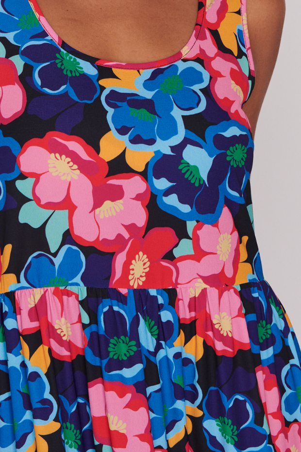 Debbie Perfect Poppies Dress โ Perfect Poppies midi dress