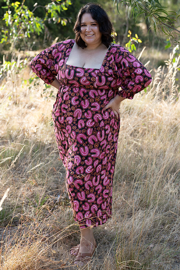 Sheryl Yarli Creative Dress – Yarli Creative midi dress