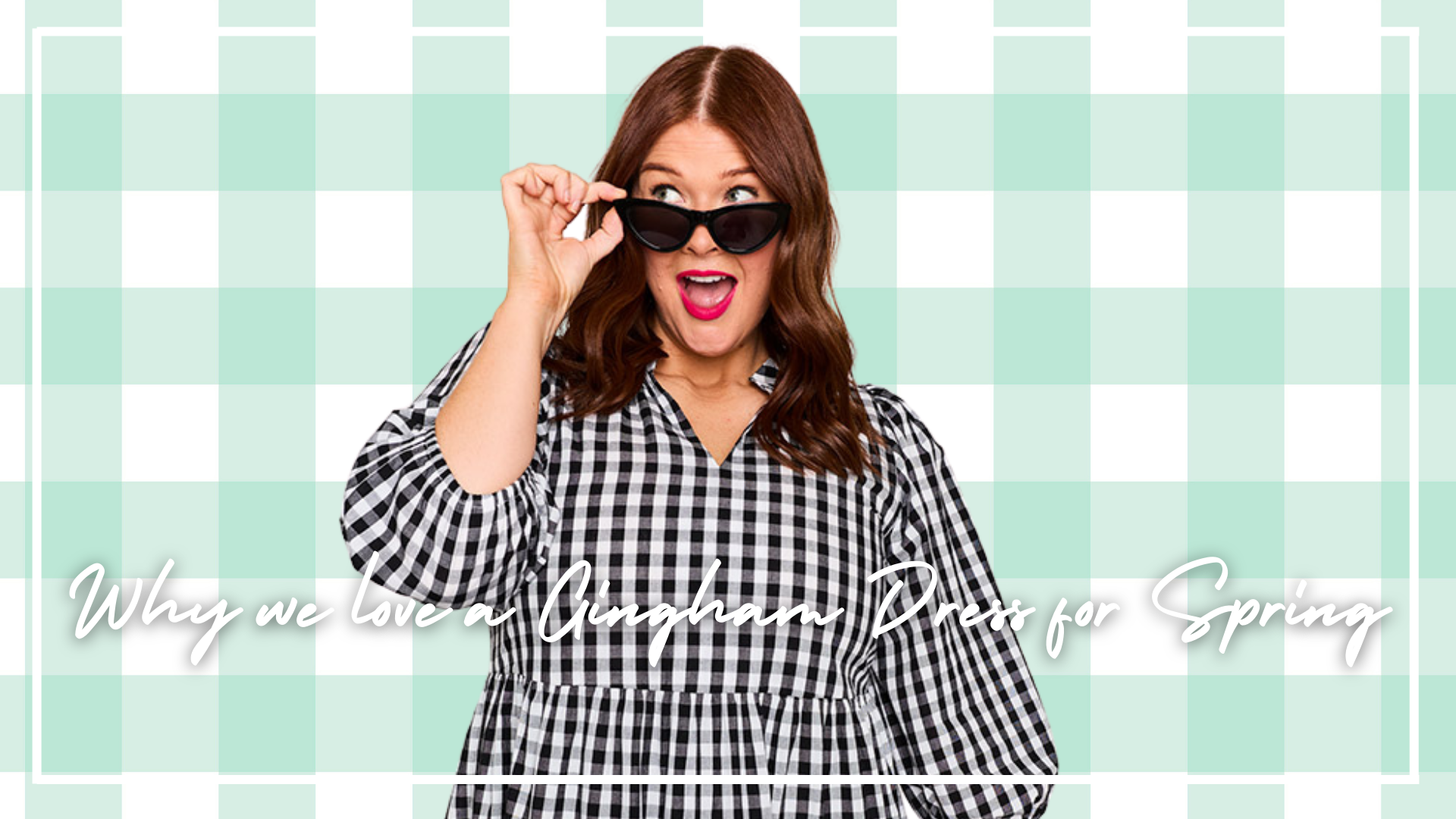 5 reasons why we love a Gingham Dress for Spring 🌸