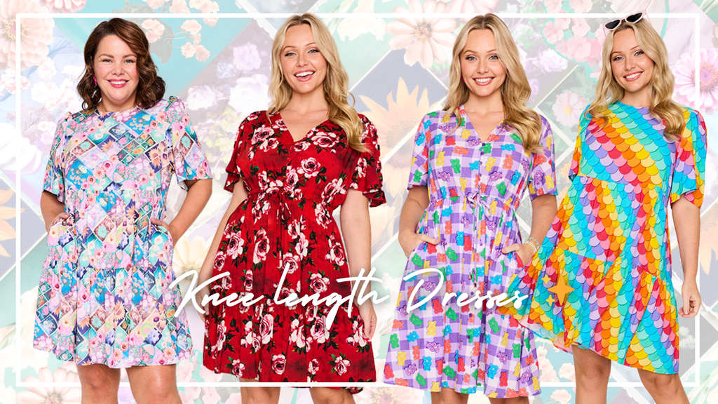 The Sweet Spot: Knee-Length Dresses for Spring! 🌸