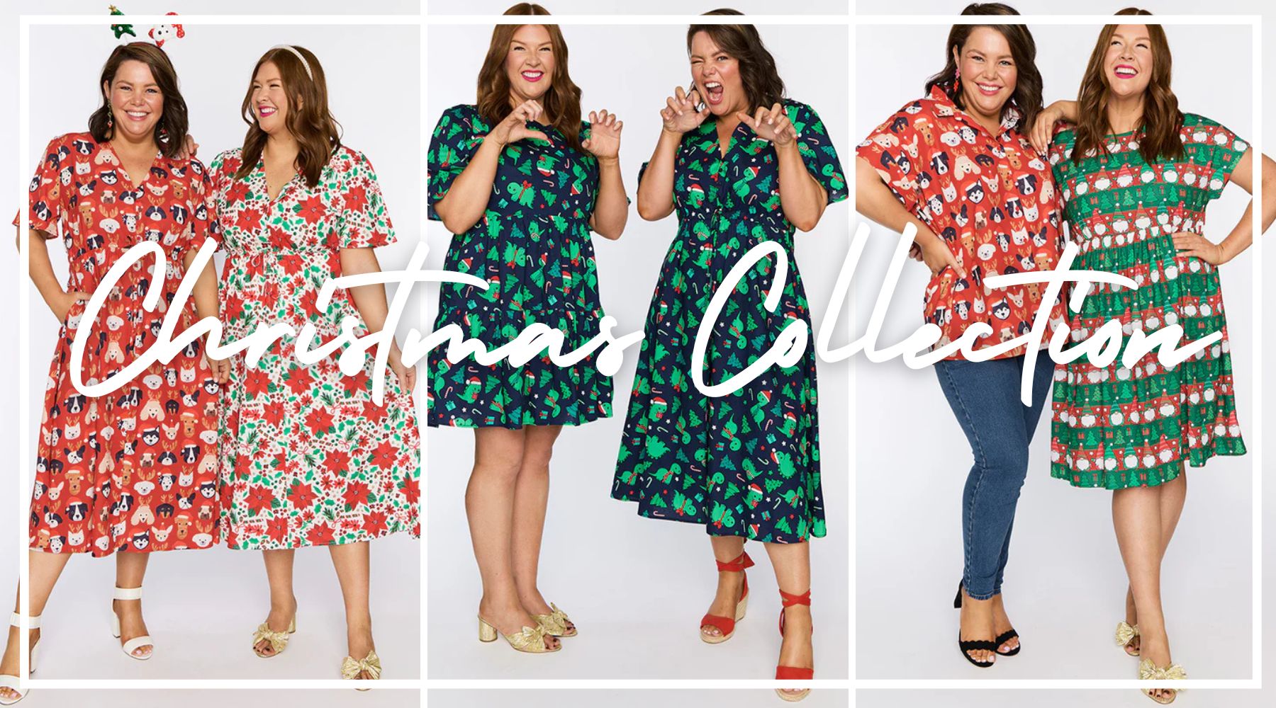 Celebrate in Style with our Christmas Collection!