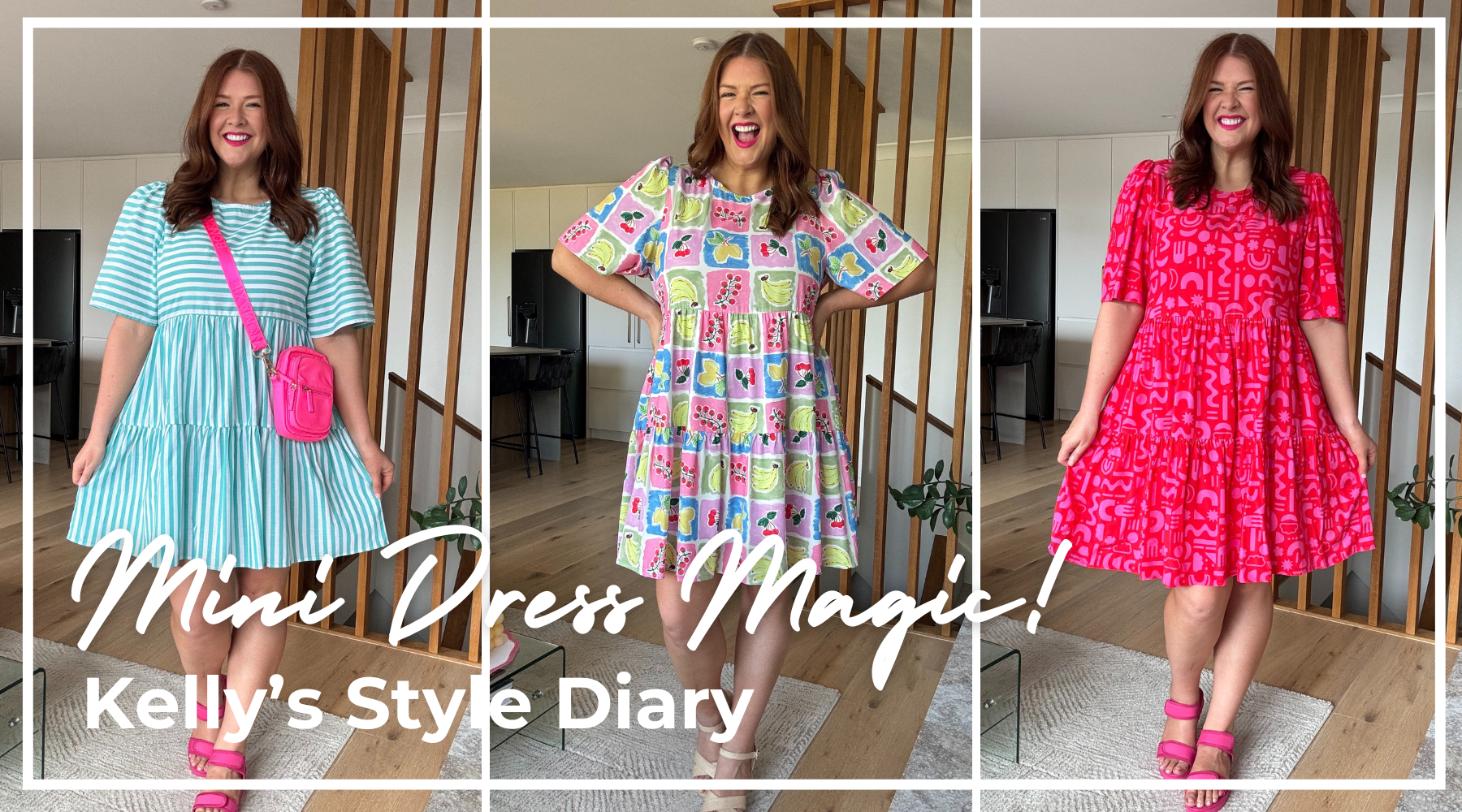 Kelly’s Style Diary: Mini Dress Magic!