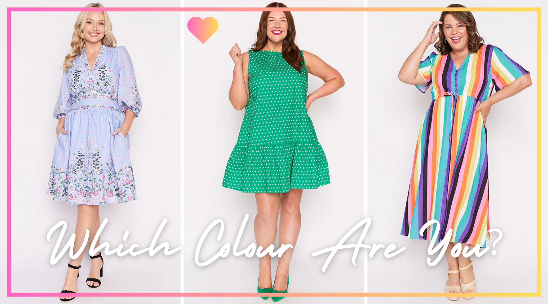 Which Colour Are You? Find Your Perfect LPD