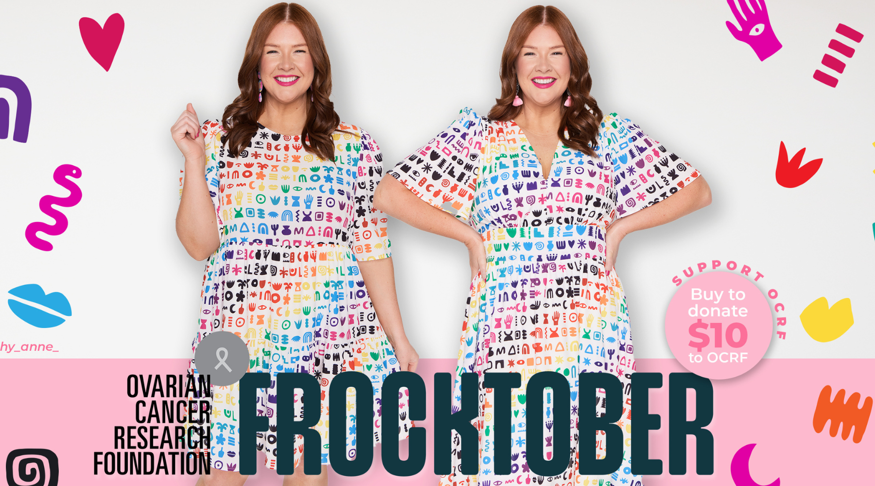Frocking Up for a Cause