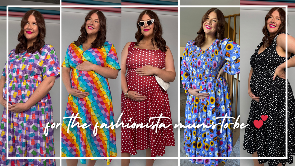 Finding the perfect Maternity Dress: Comfort meets colour for fashionista mums-to-be 💕