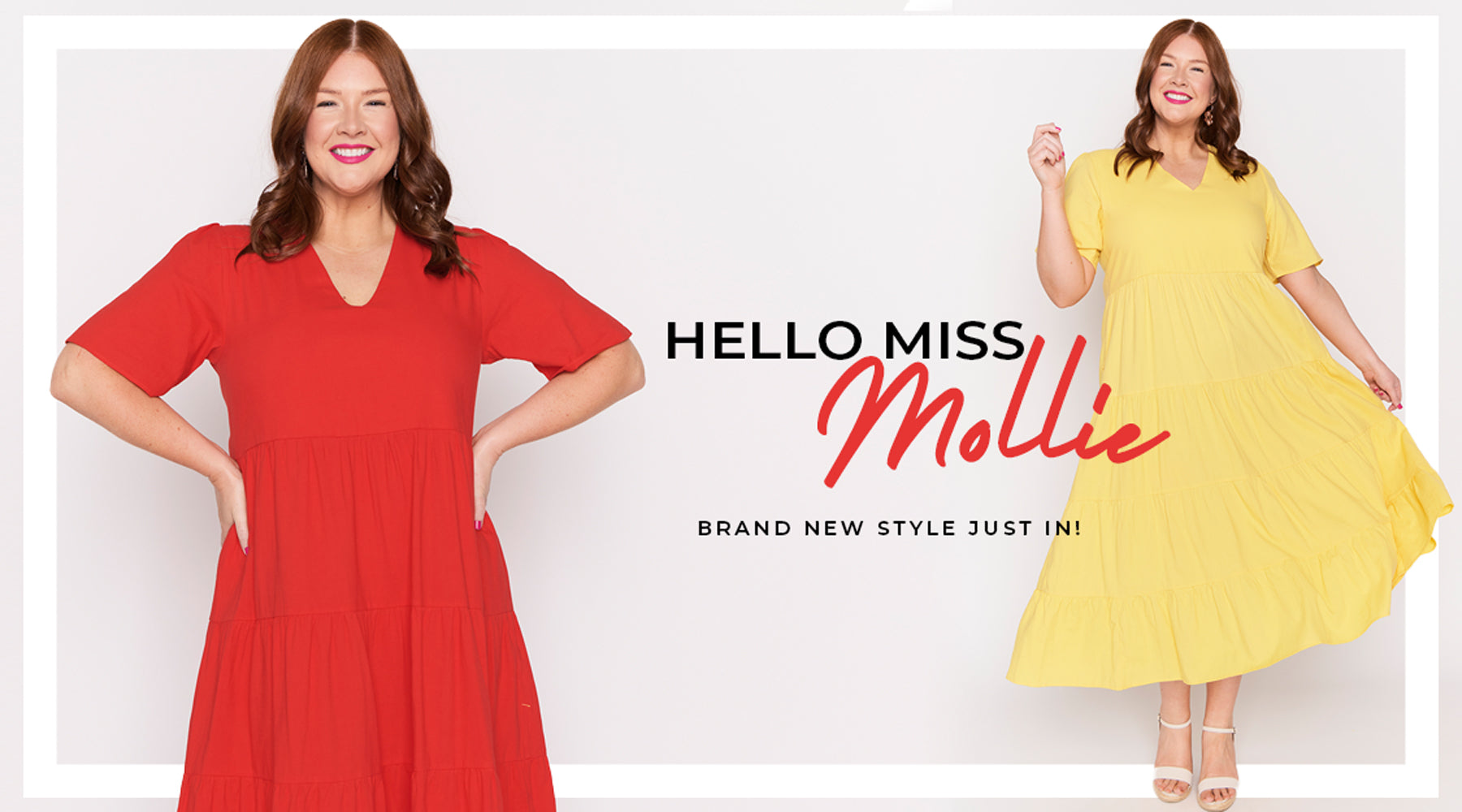 Introducing the Mollie Dress