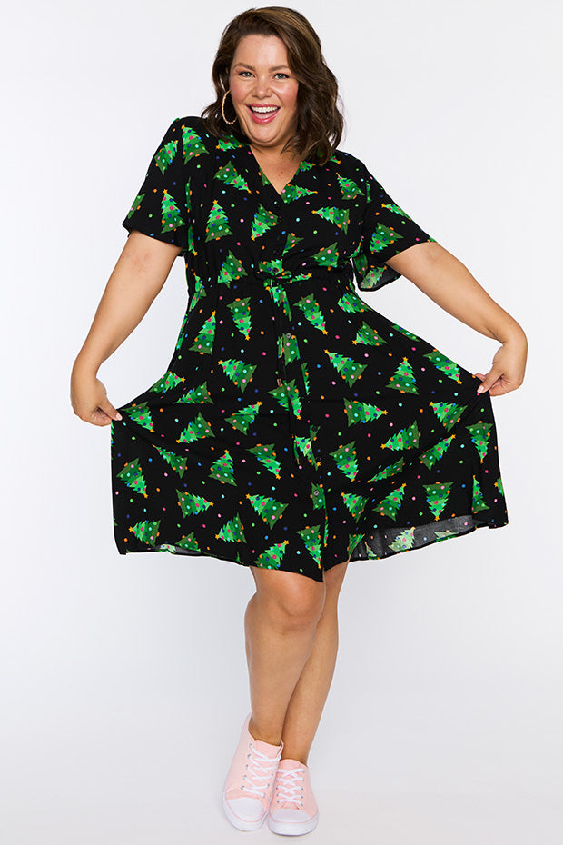 plus size christmas party dresses Fun Costumes Santa Claus Sweetie Womens Costume trench coat Plus Size Holiday Dresses: Shop