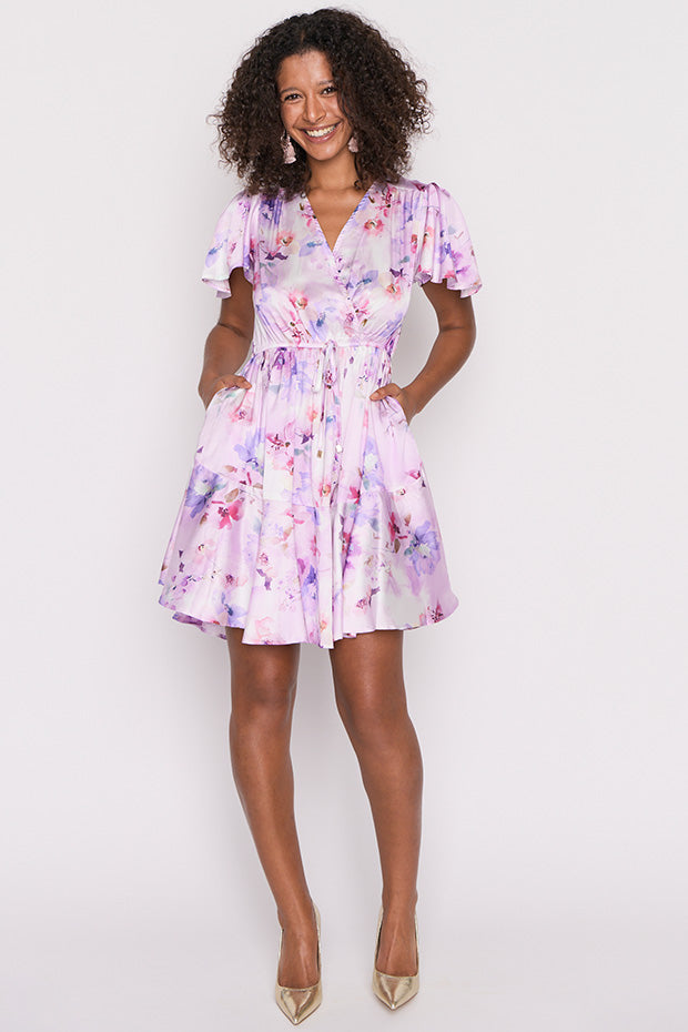 Peyton Soft Romance Party Dress – Soft Romance mini dress