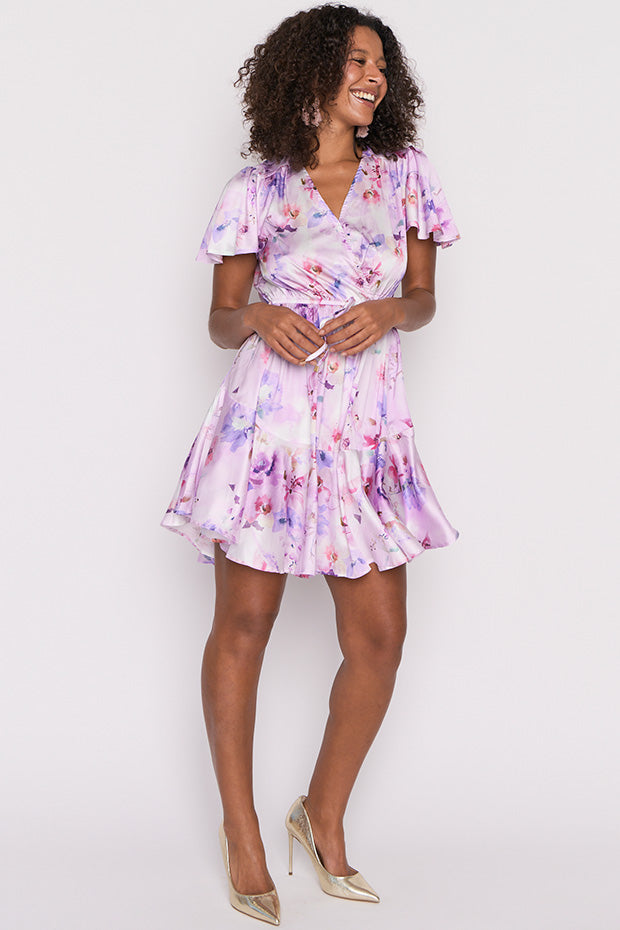 Peyton Soft Romance Party Dress – Soft Romance mini dress